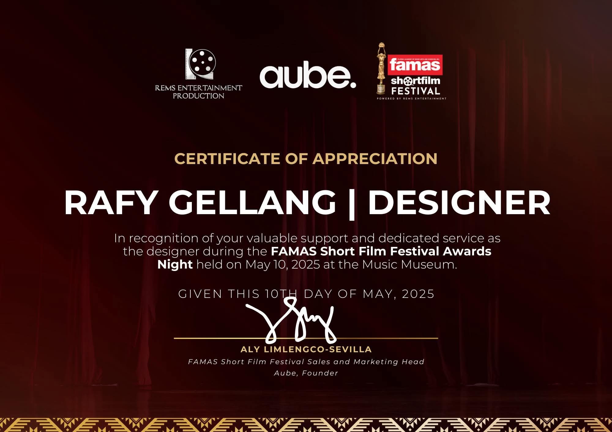 Rafy Gellang Masterpiece | Taguig