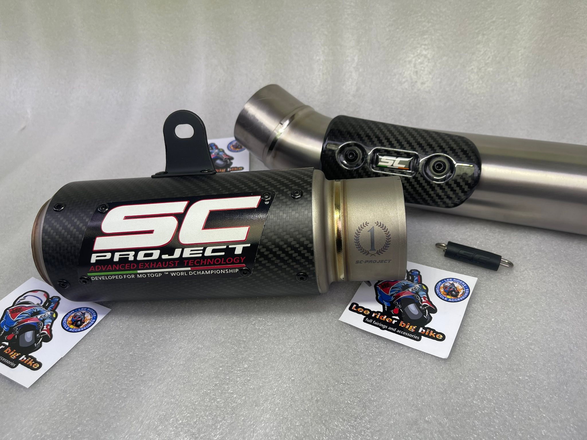 🚨Available Onhand SC CR-T carbon SC CR-T titanium For ZX-10R/RR