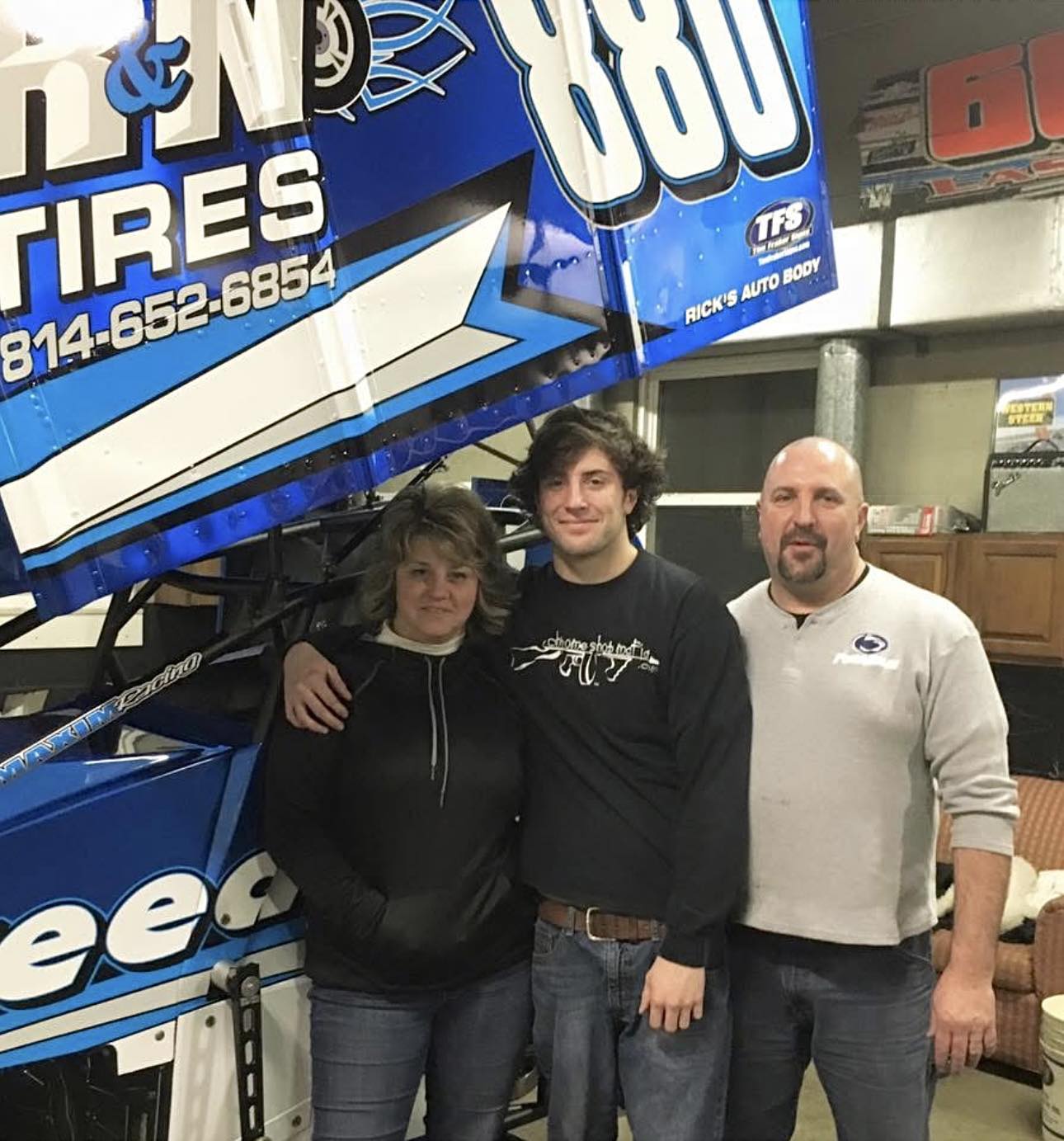 Turn - Happy Birthday to racing wife & mother Lisa Ritchey - with her ...