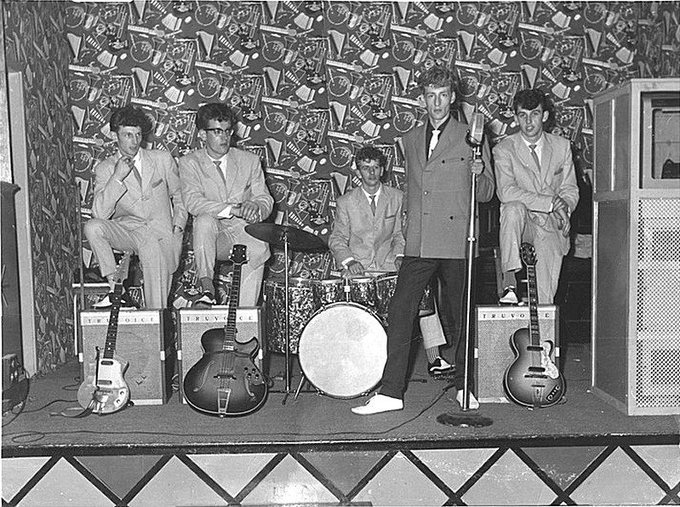 Rory Storm and the Hurricanes performances in the 1960s