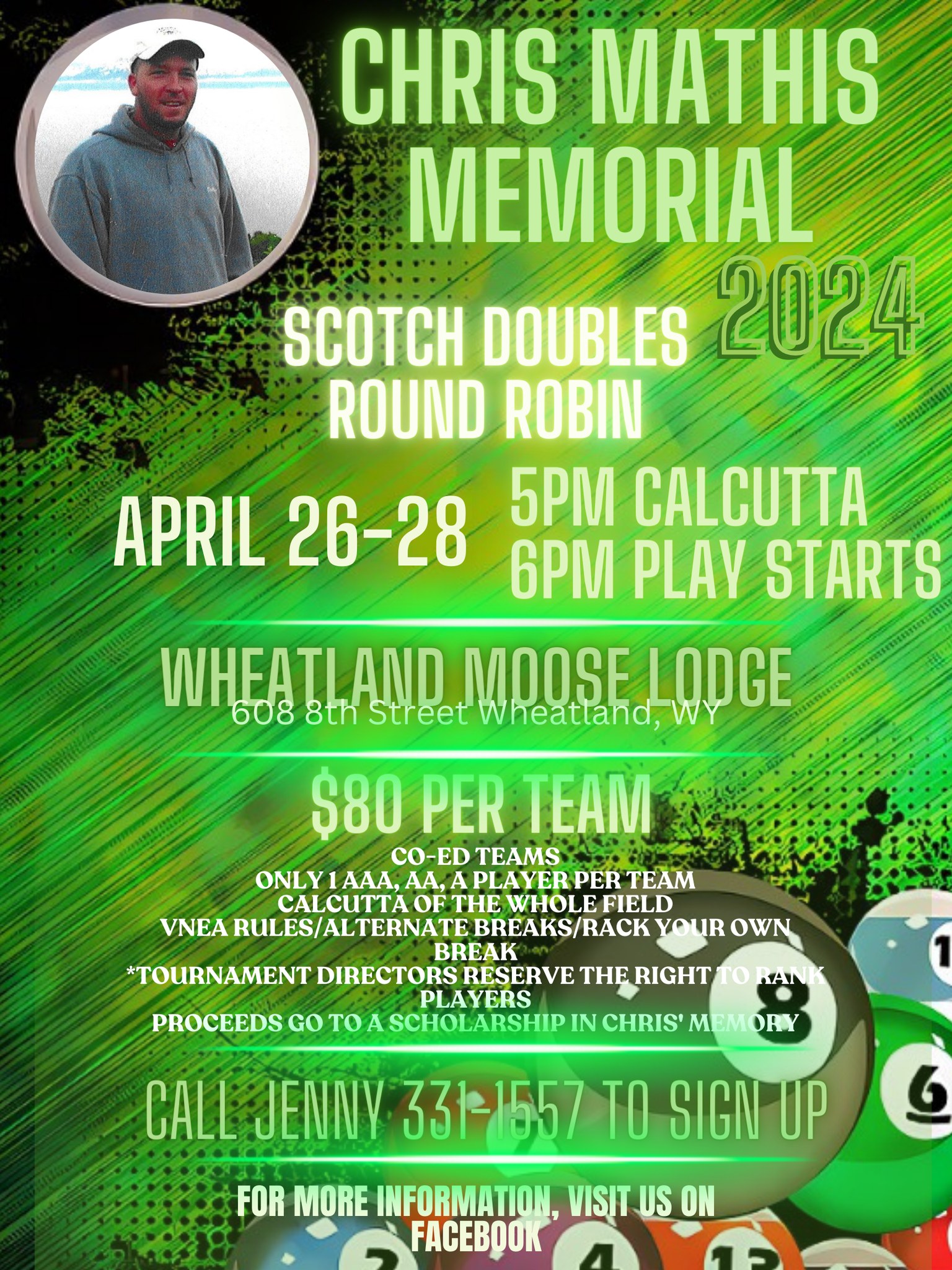 Registration for the BCA Pool... - WyoAmusement Pool Leagues | Facebook