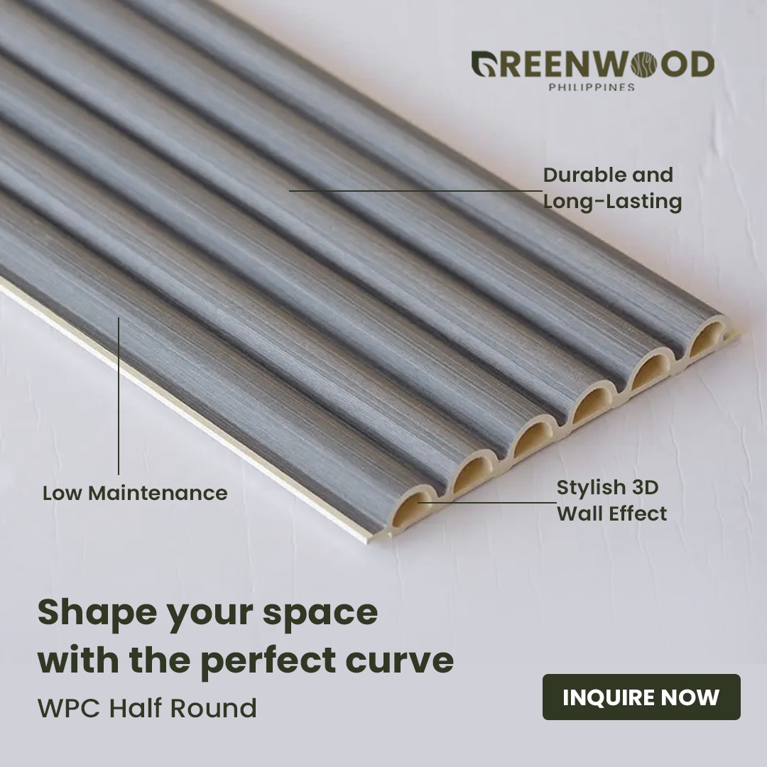 Greenwood - Sleek curves, endless possibilities. Greenwood WPC Half ...