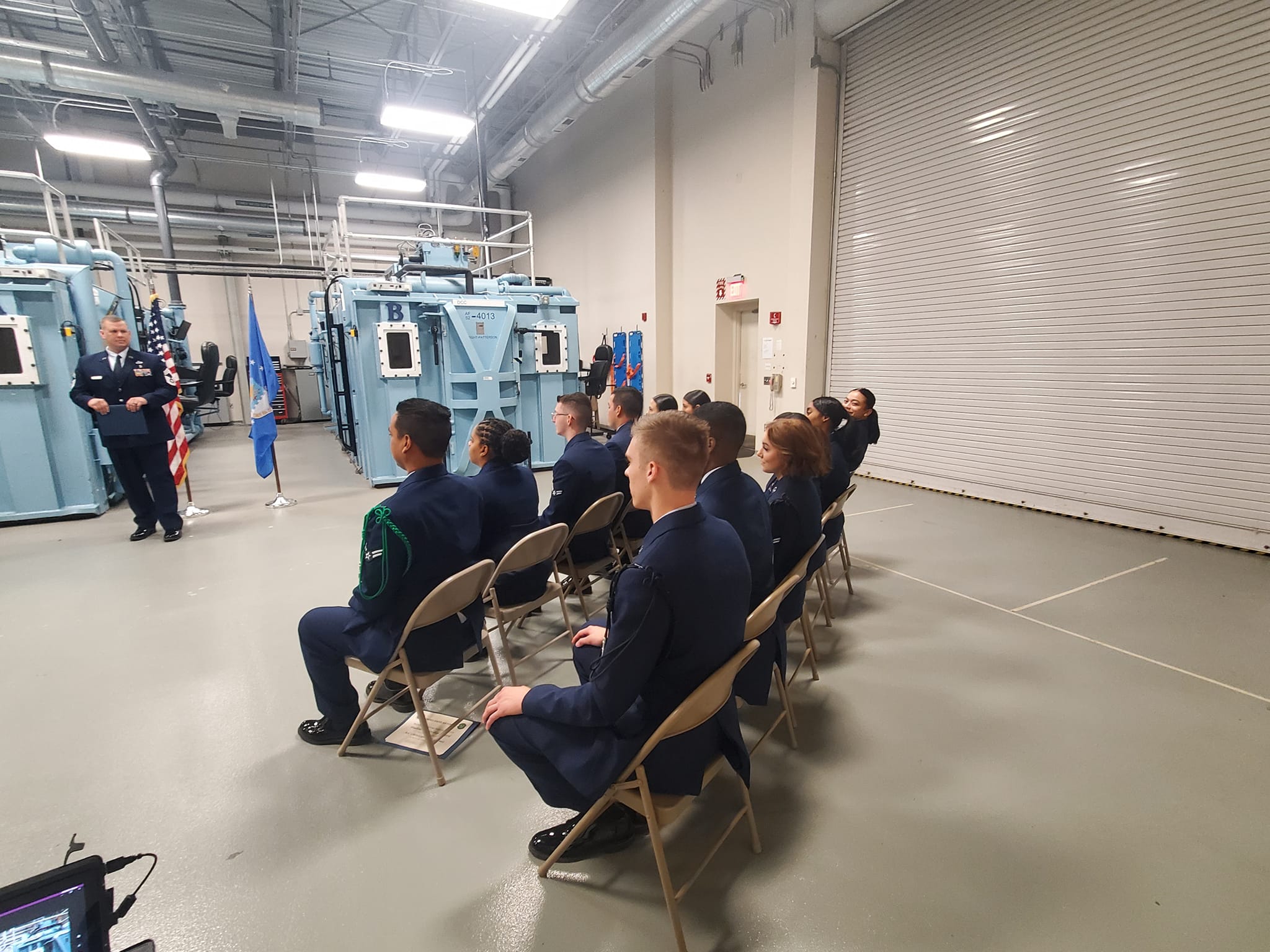 USAF Aerospace Physiology Formal Training