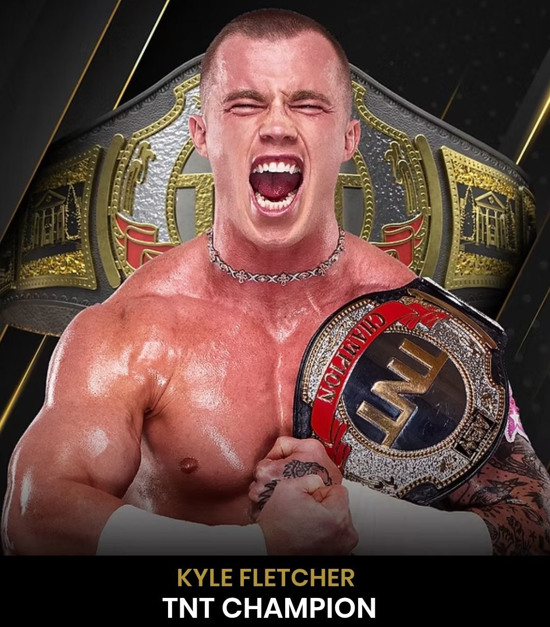 TEAM ALL ELITE | Kyle's OFFICIAL Render as the NEW TNT Champion | Facebook