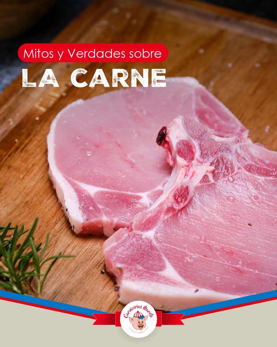 Carnicerías - La carne de cerdo contiene muchos mitos y verdades y hoy ...
