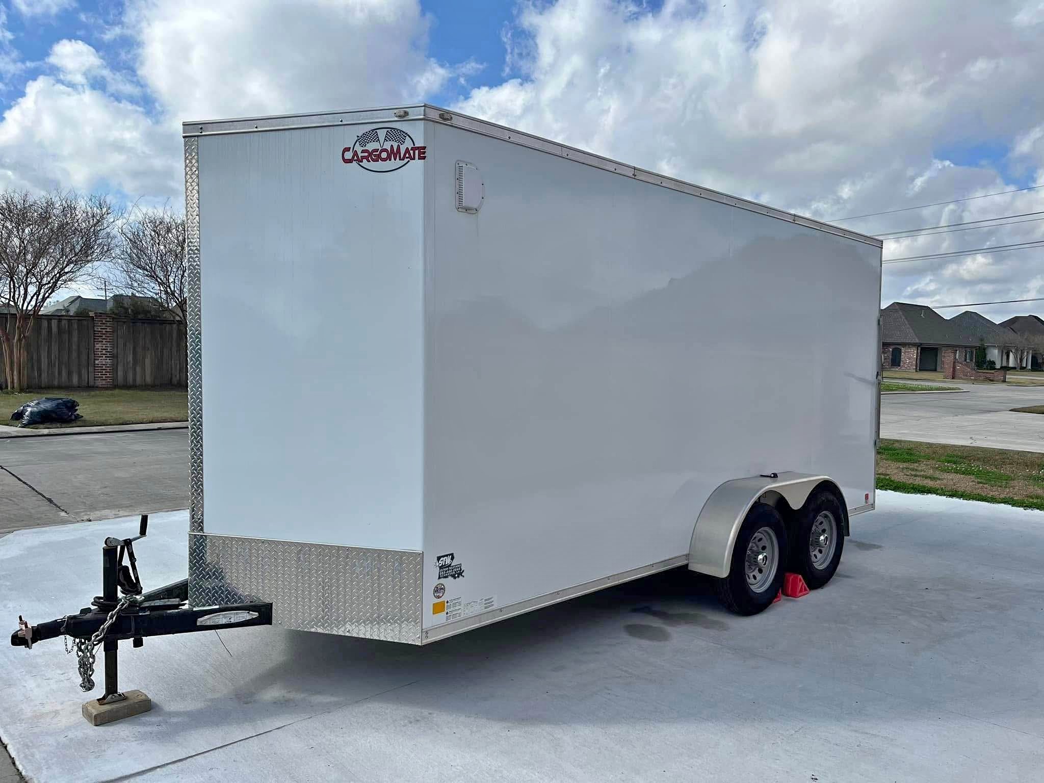 2022 CargoMate - Trailers - Thibodaux, Louisiana | Facebook Marketplace ...