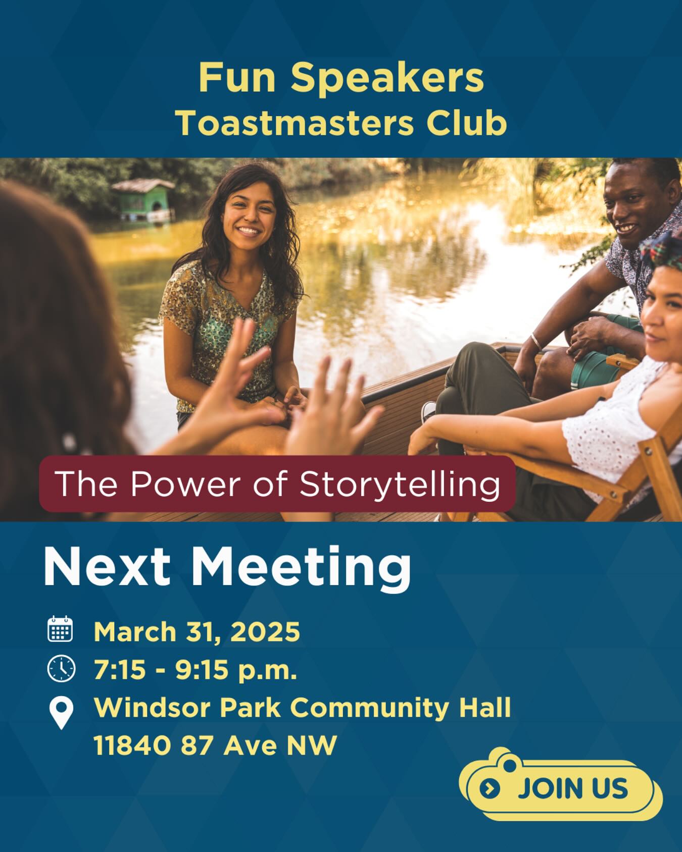 Fun Speakers Toastmasters Club | Edmonton AB