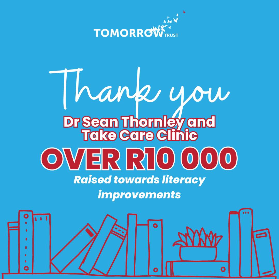 The Tomorrow Trust would like to send... - The Tomorrow Trust
