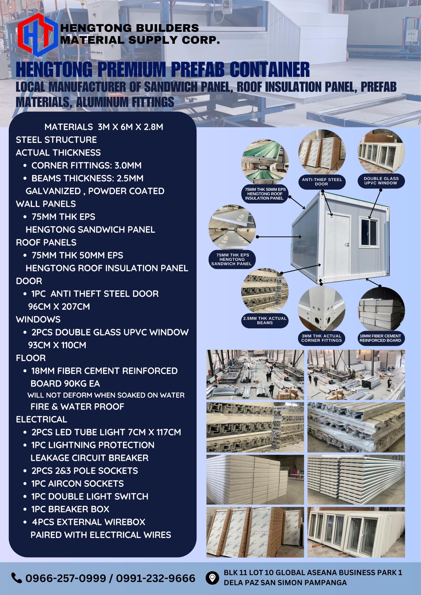 𝗟𝗼𝗰𝗮𝗹 𝗠𝗮𝗻𝘂𝗳𝗮𝗰𝘁𝘂𝗿𝗲𝗿 𝗢𝗳... - HT Prefab Materials Philippines | Facebook