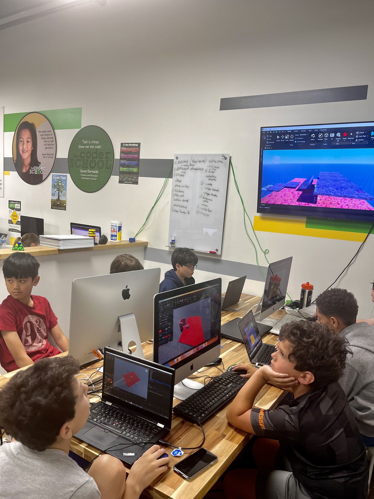 The Coder - 🔥ATTENTION Parents! Scratch, Roblox, Python, and Game ...