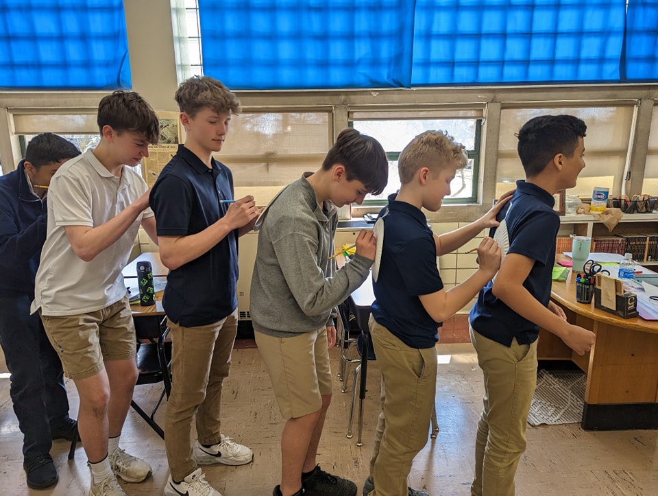 Last week,... - All Saints Catholic Middle and High School | Facebook