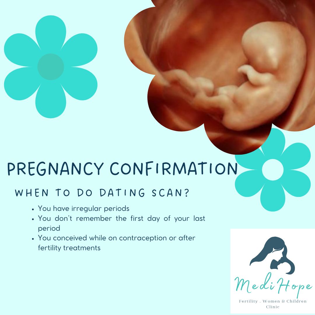 MediHope Clinic - 🩺 When Should You Do a Dating Scan? A... | Facebook