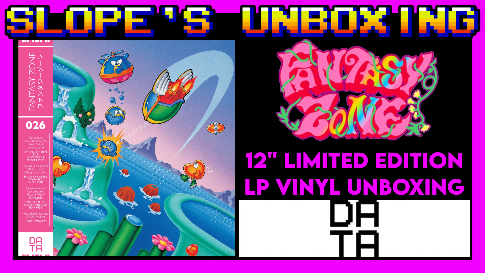 Fantasy Zone was one of the most popular games of Sega Week, and