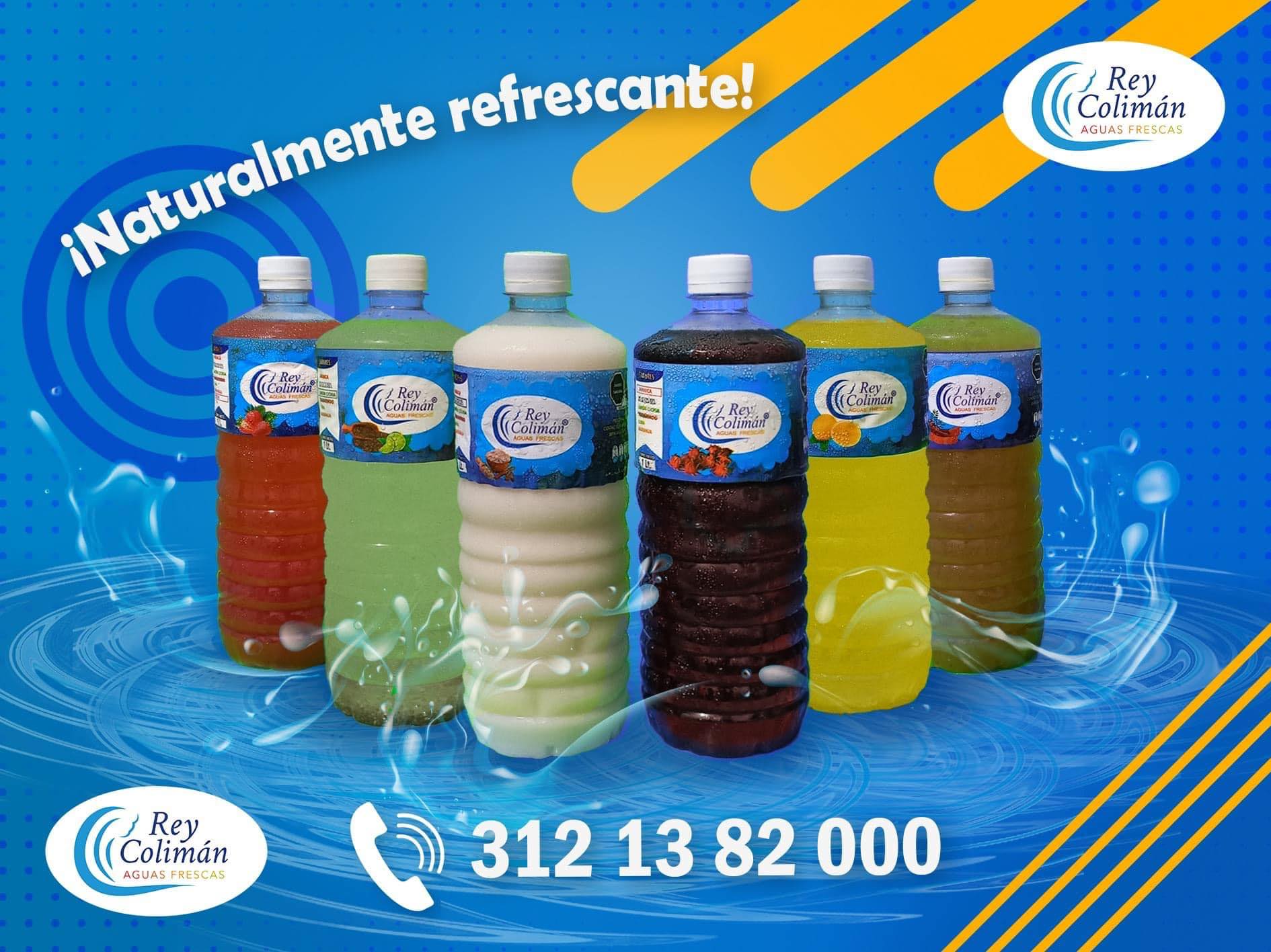 Aguas Frescas Rey Colimán | Villa de Alvarez