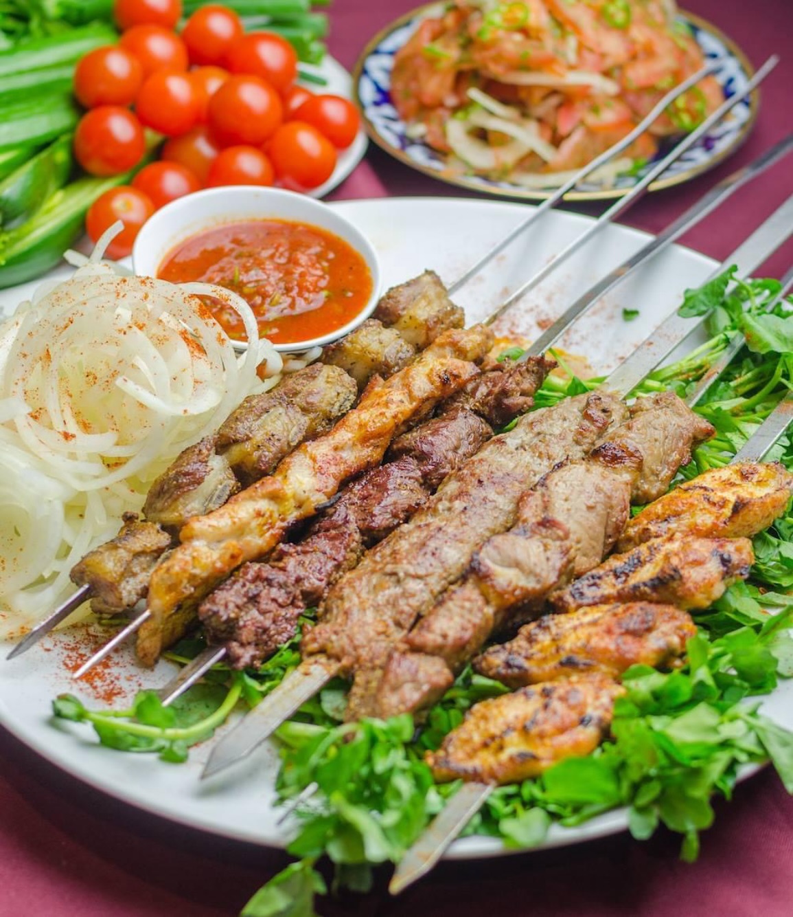 Rokhat Grill | Plano TX