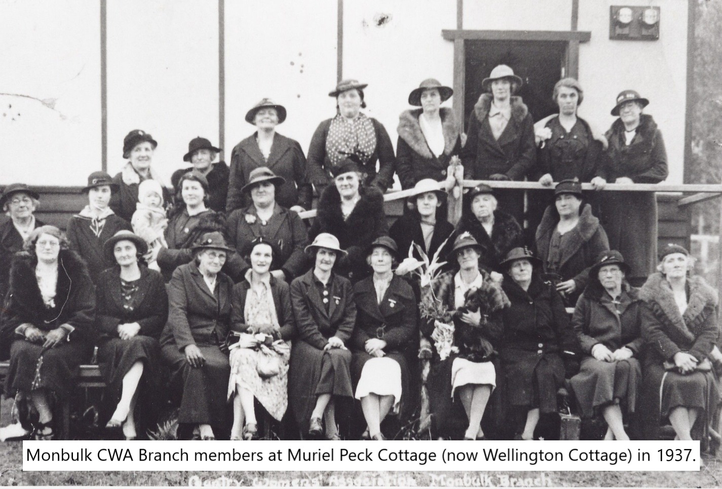 THE COUNTRY WOMEN'S... - Monbulk Historical Society | Facebook