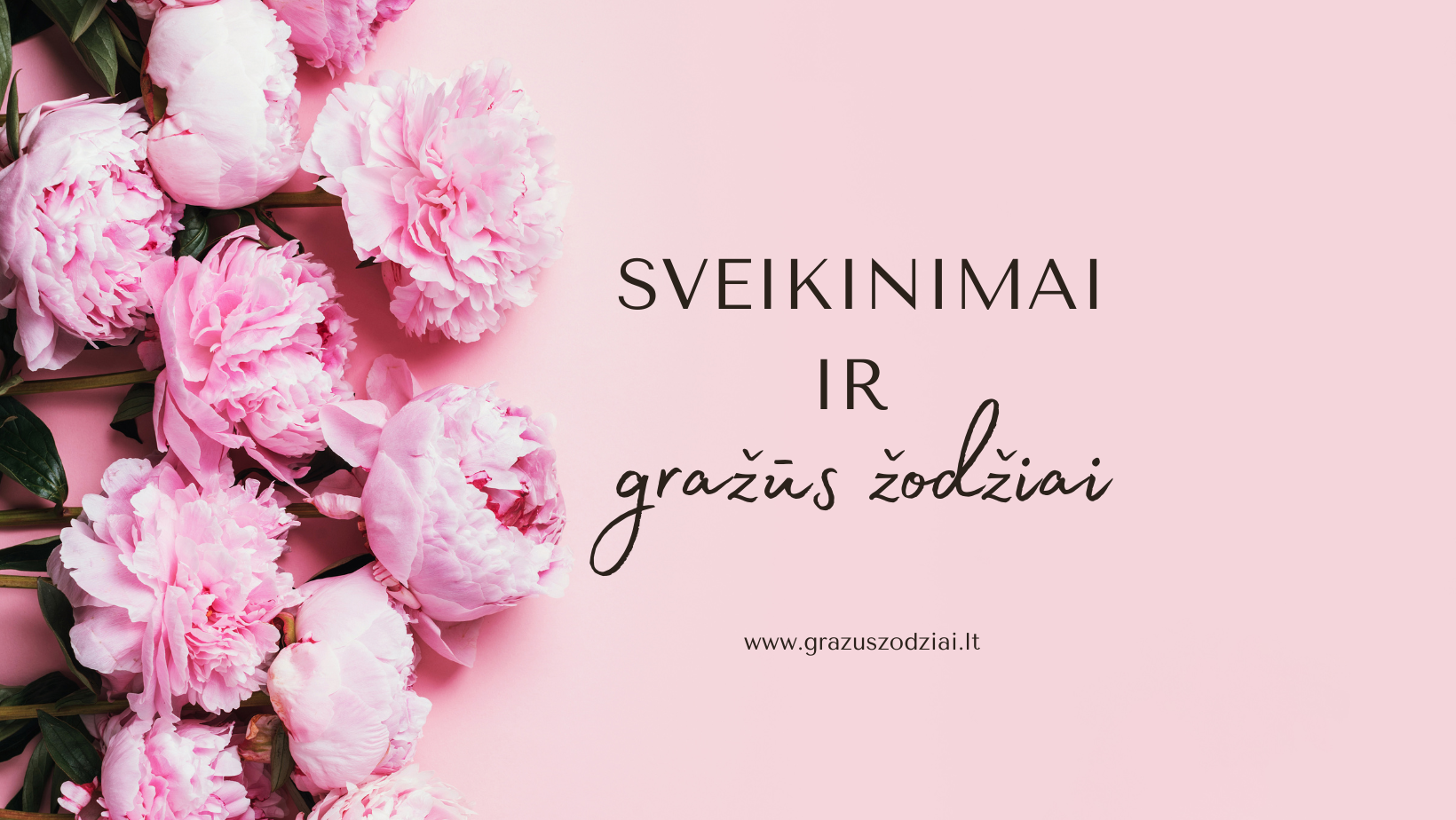Sveikinimai ir gražūs žodžiai | Facebook