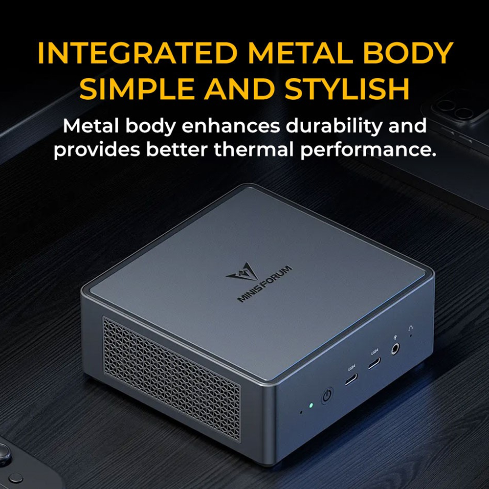 DataBlitz - POWER UNLEASHED. Minisforum UM790 Pro AMD...