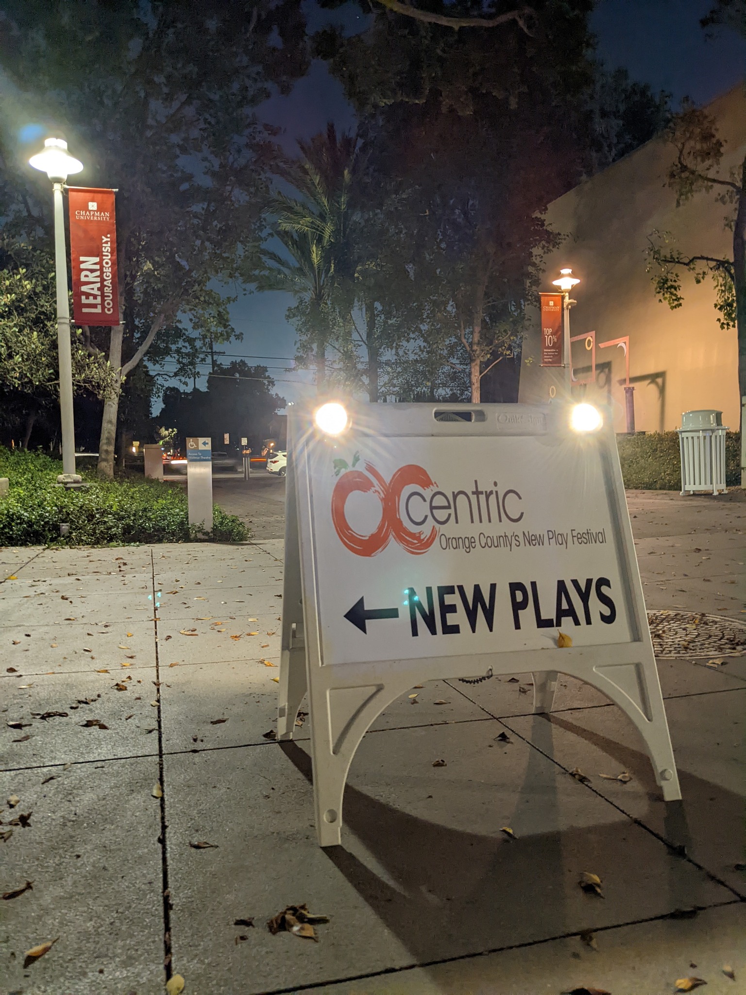 It's a sign. In OC theatre,... - OC-centric New Play Festival | Facebook
