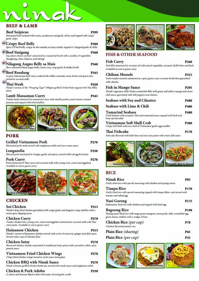Ninak Asian Chicken