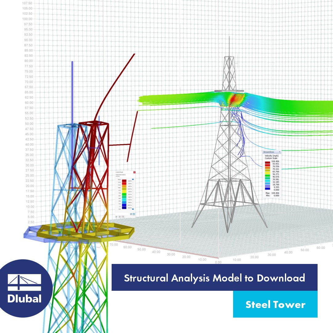 🔔 Steel Tower | Structural... - Dlubal Software English | Facebook