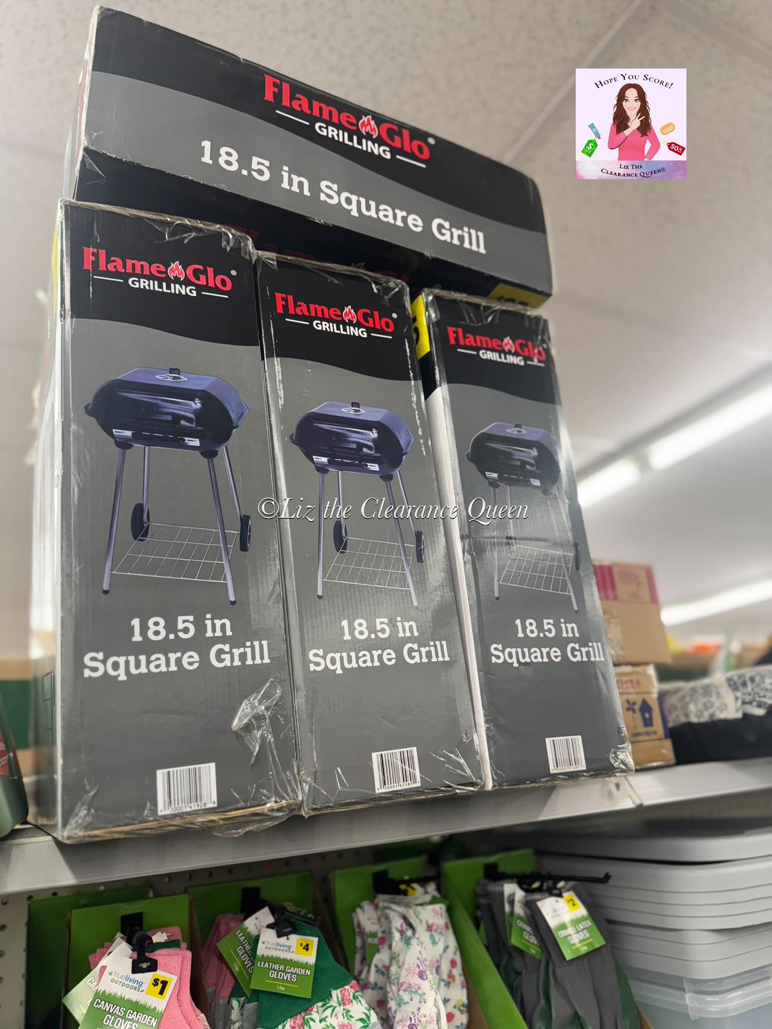 Dollar General Charcoal Grill