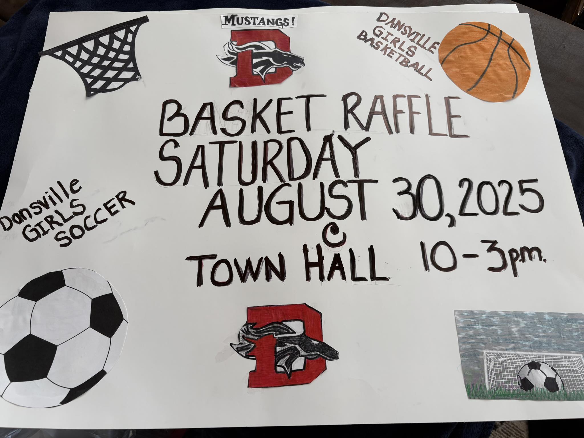 Basket raffle Saturday AUGUST 30... - Rally 'Round the Valley | Facebook