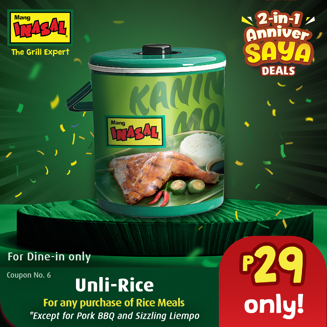 Mang Inasal Marquee Mall Angeles