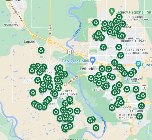 The first version of the Reuse... - Environment Lethbridge | Facebook