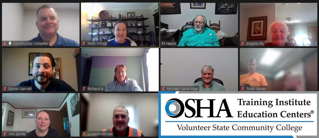 Congratulations to the OSHA #510 Occupational Safety and Health ...