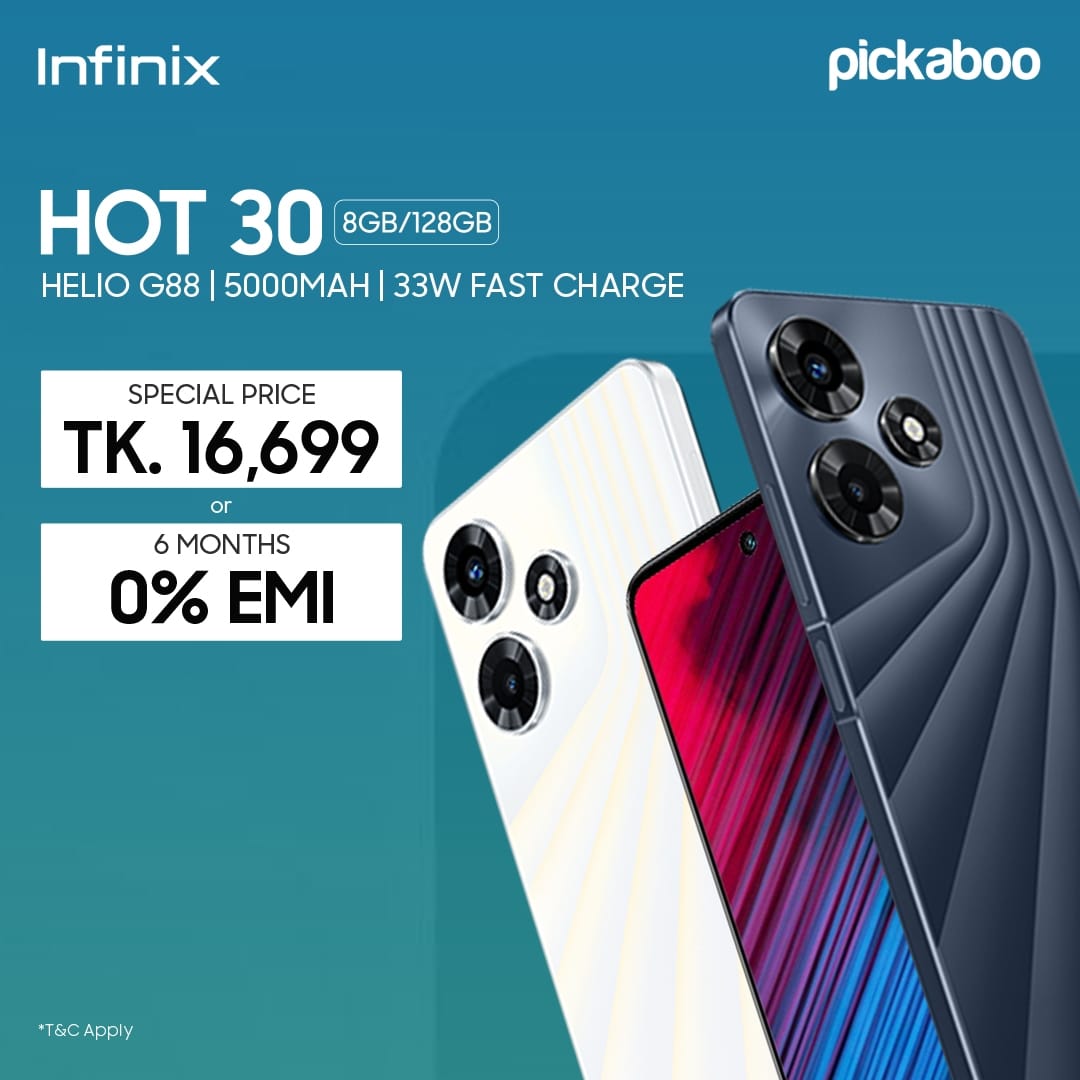Pickaboo.com - Buy Infinix Hot 30 8GB/128GB Smartphone From Pickaboo ...
