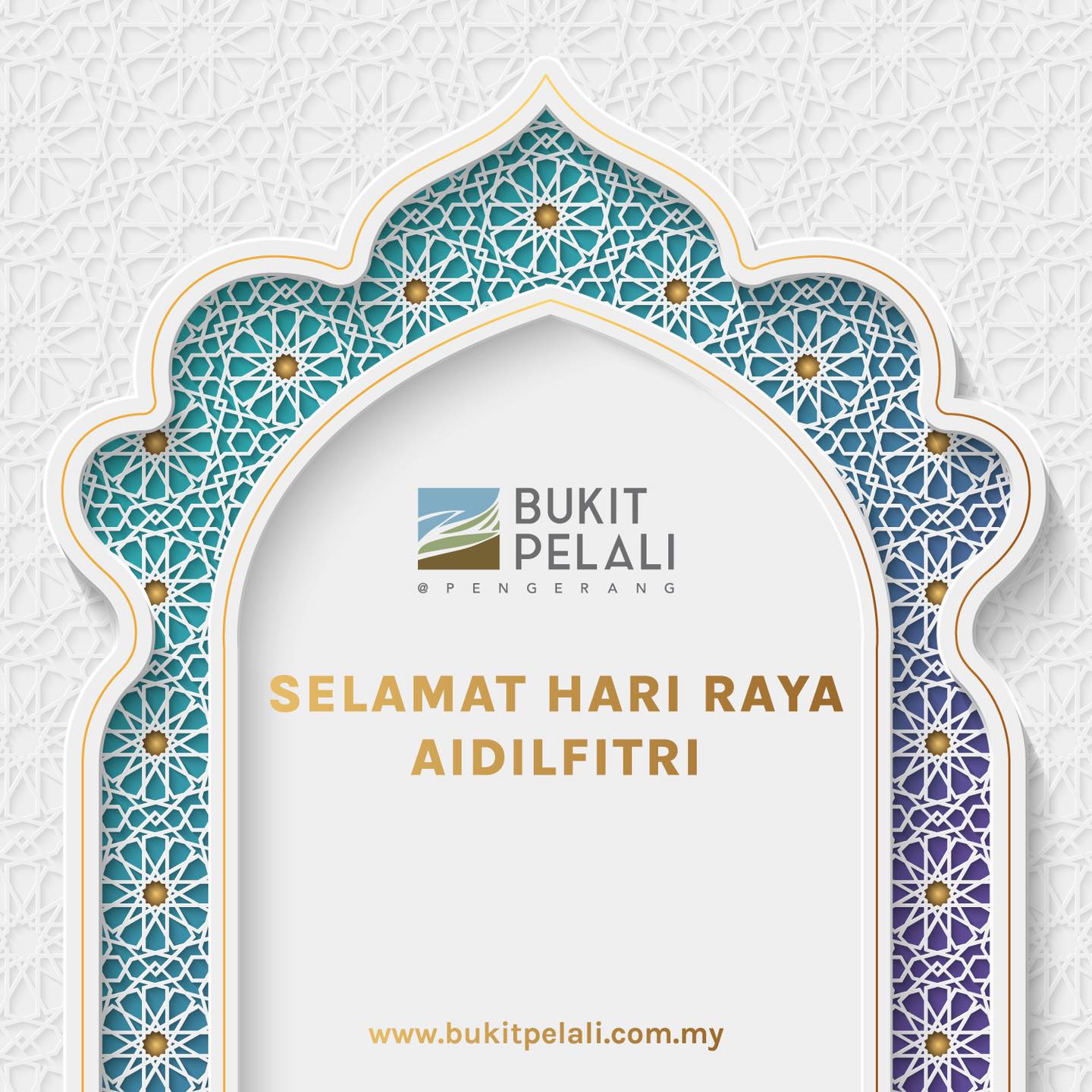Selamat Hari Raya Aidilfitri... - Bukit Pelali At Pengerang