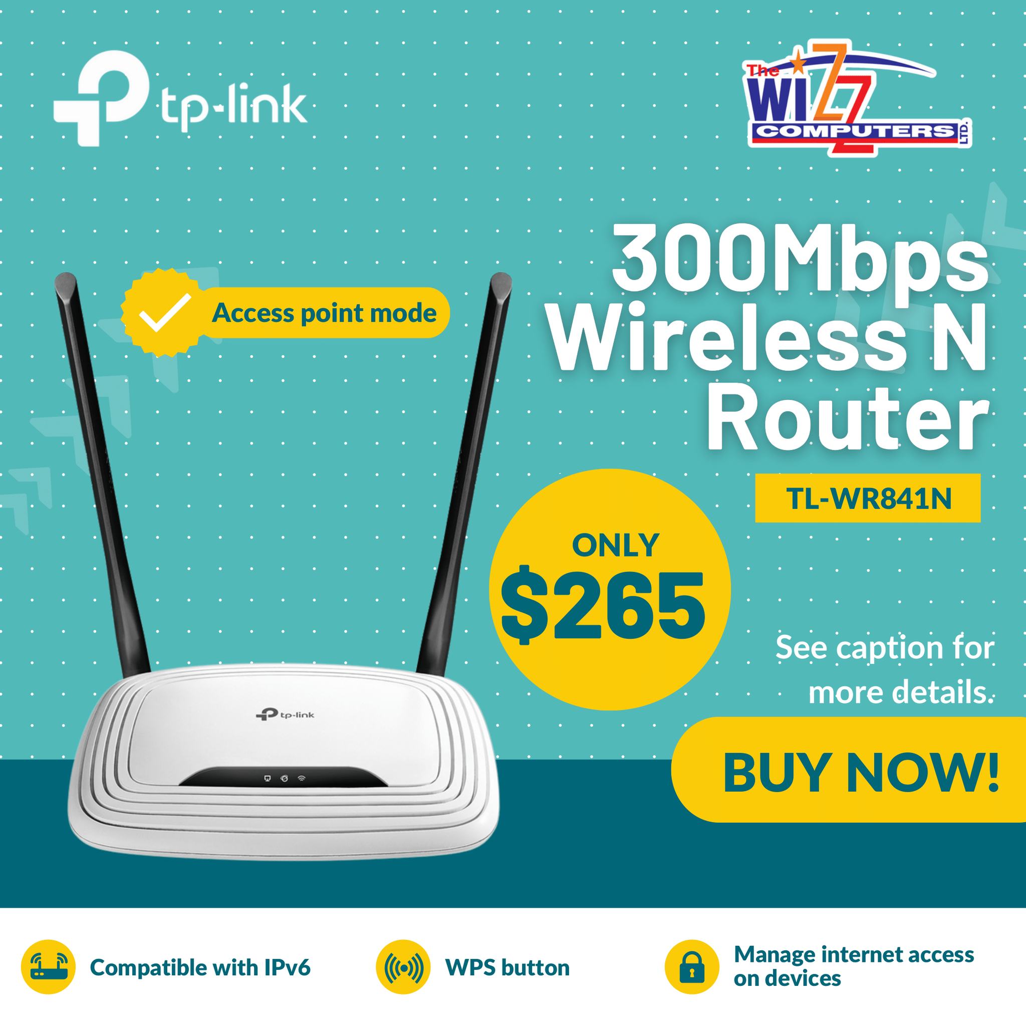 Enjoy Your WiFi in Daily Life... - The Wizz Computers Ltd.