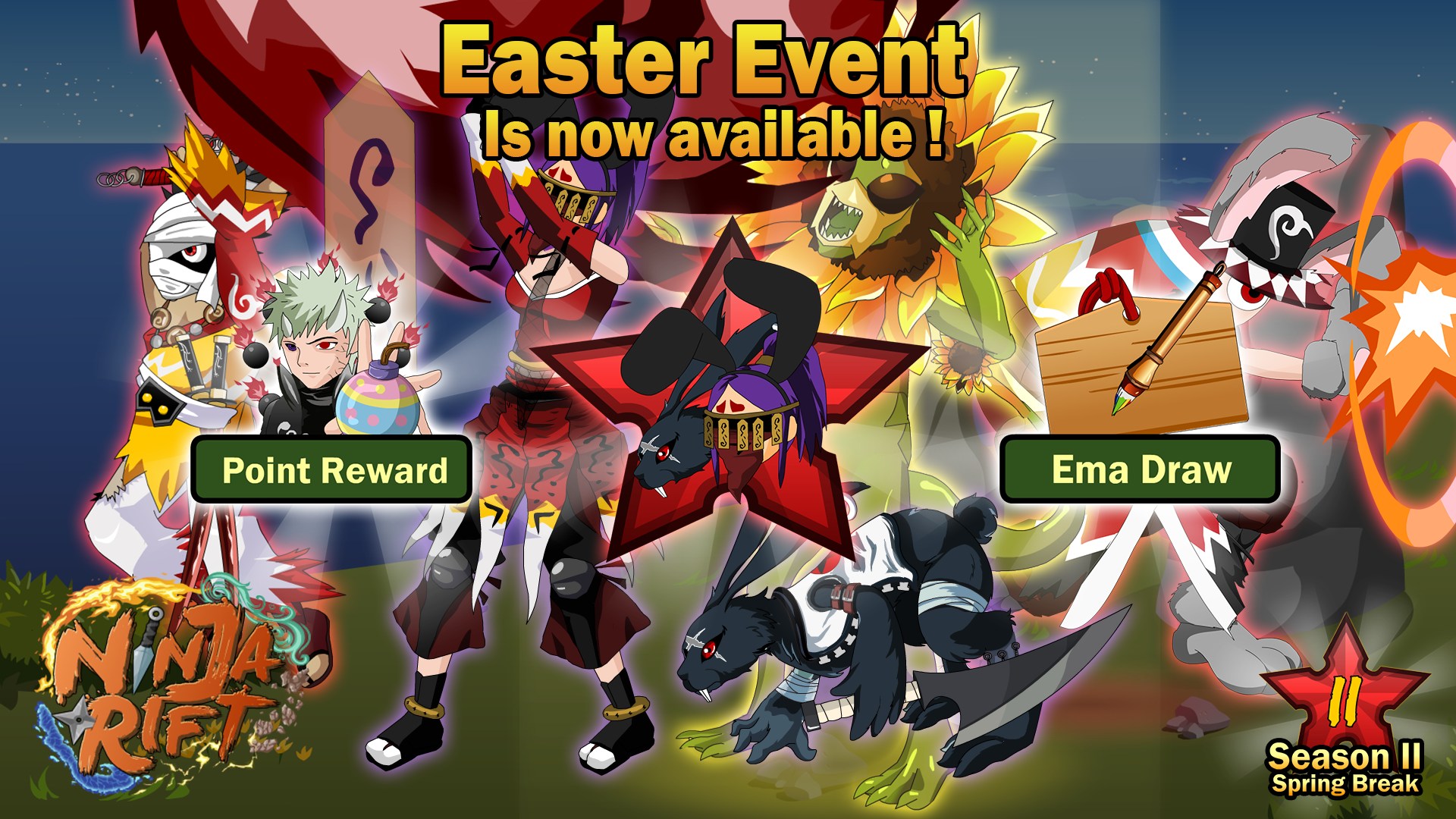 Ninja - Version 1.36 of Ninja Rift is now available ! Update the app on ...