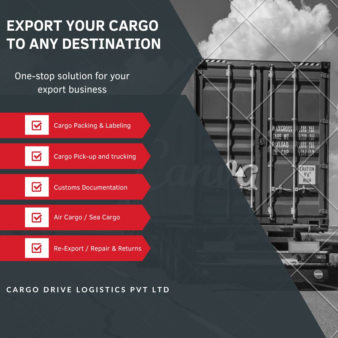 Cargo Drive Logistics Pvt Ltd