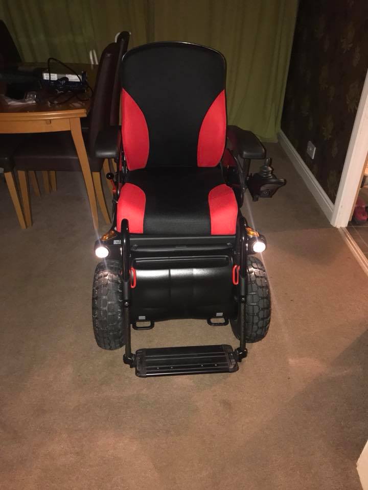 Today we took delivery of an off road... - Help Mat Recover