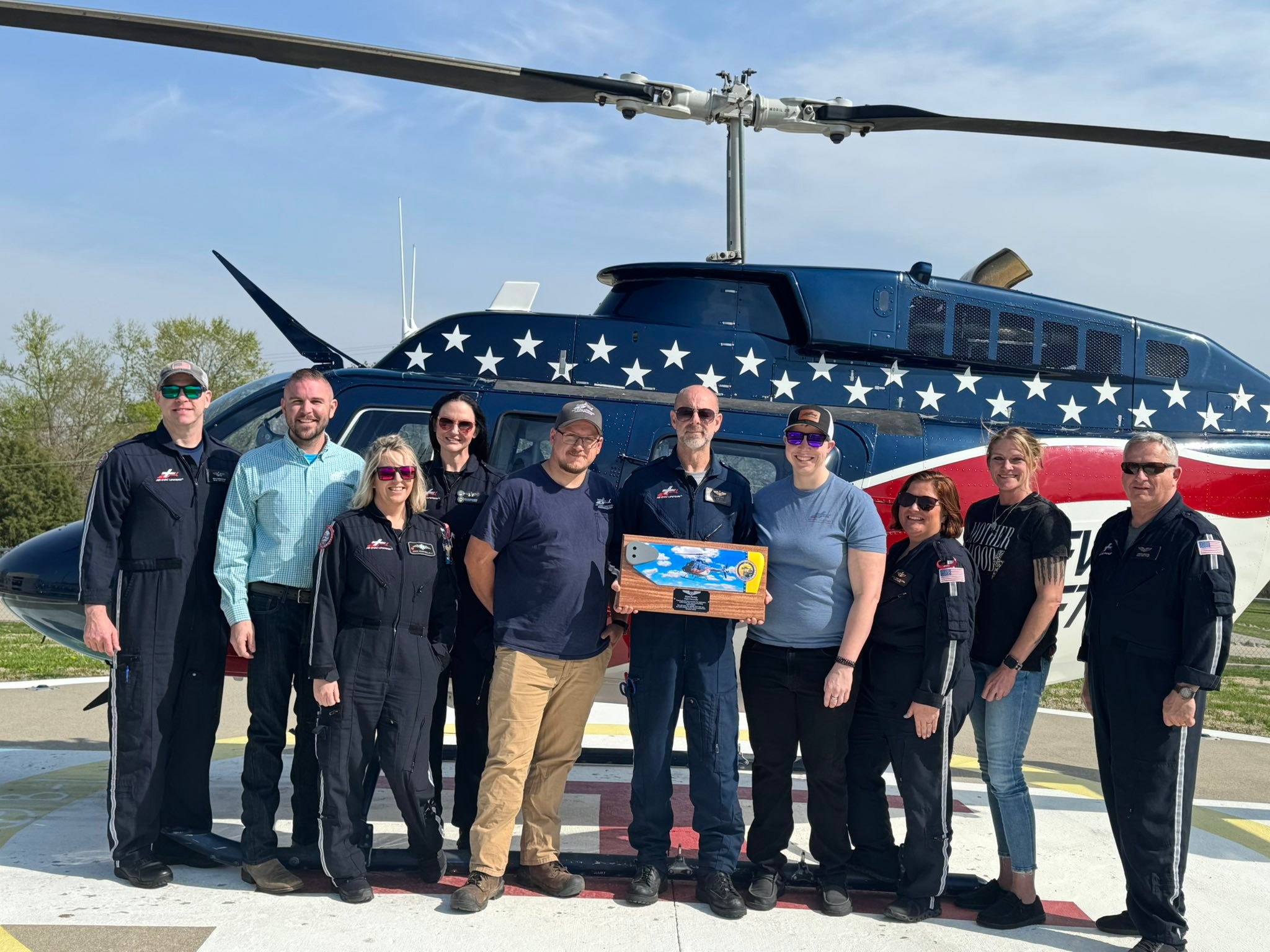 Air Evac Lifeteam... - Air Evac Lifeteam 138 - Harrisburg, IL