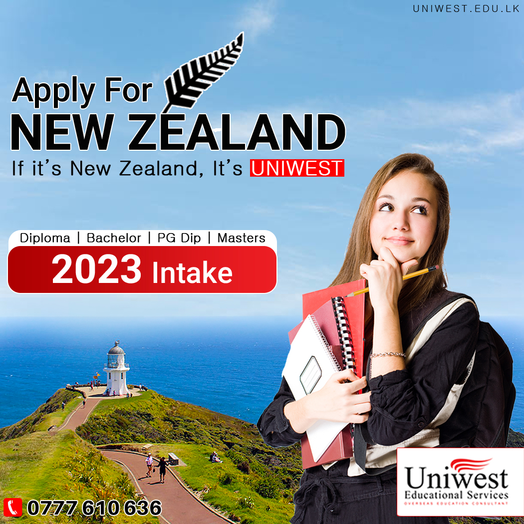 Uniwest - ️ Apply for New Zealand 🇳🇿🇳🇿 ️ Scholarships Available ️ Green ...