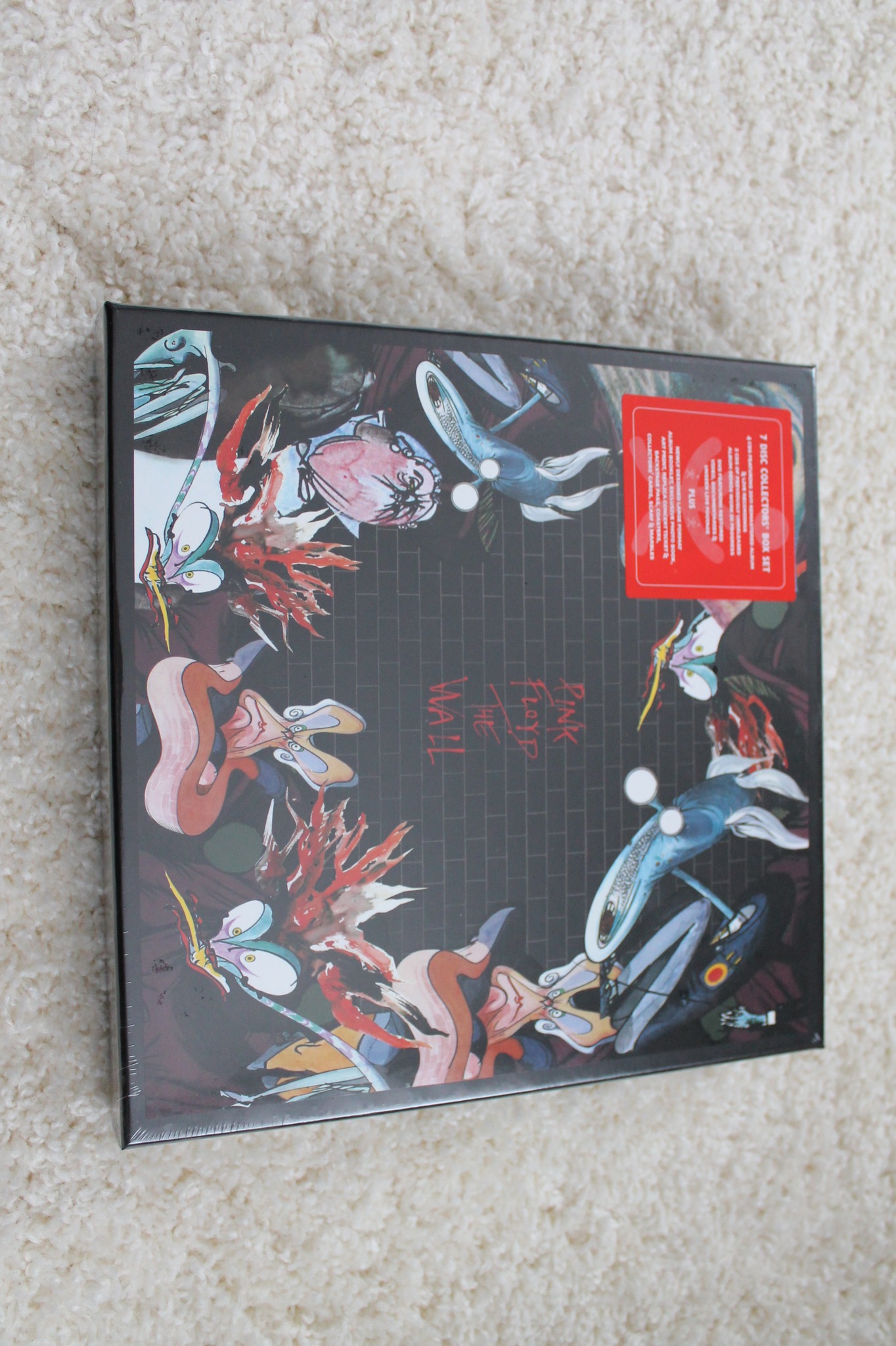 Pink Floyd The Wall Immersion Edition box set