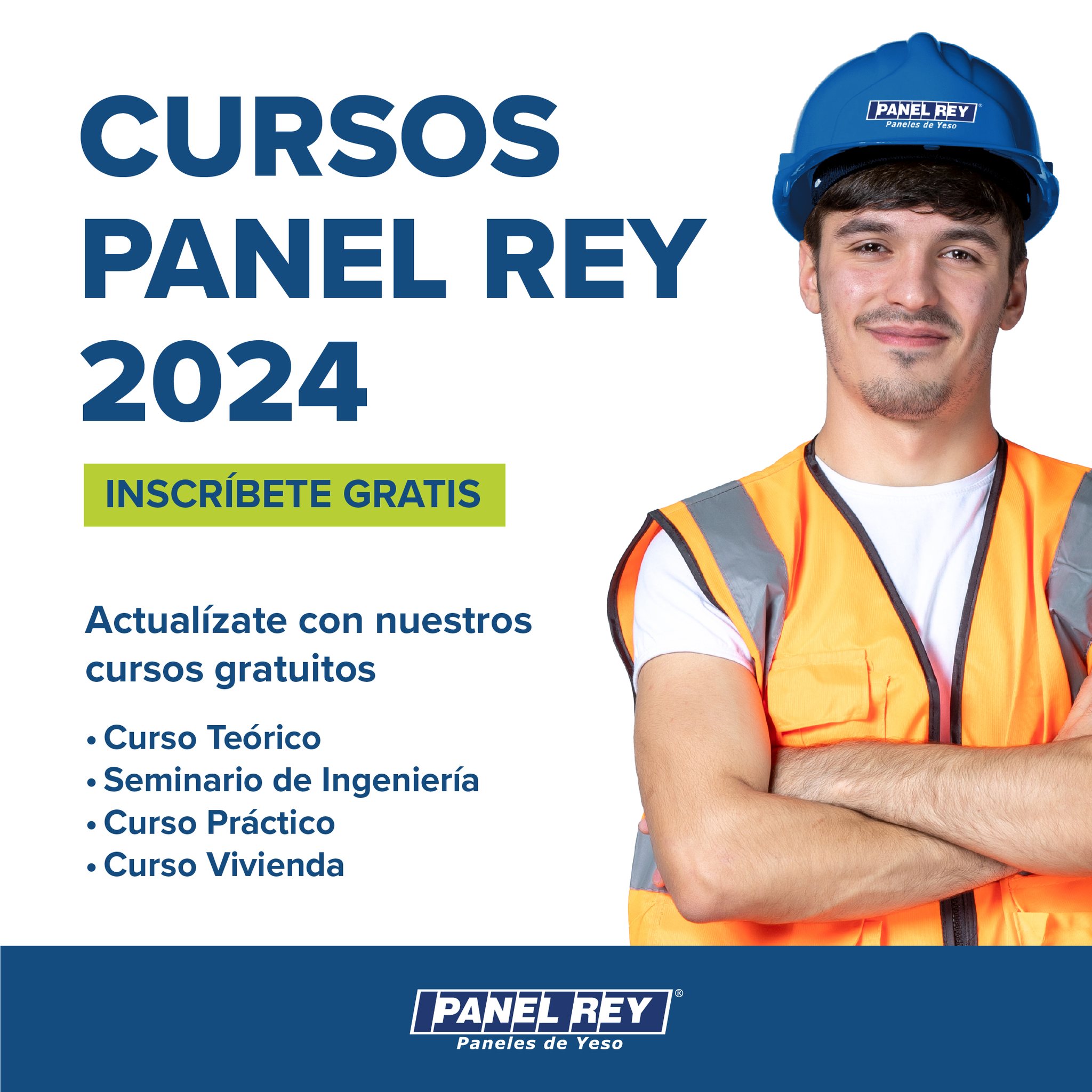 Panel Rey - ¡#CursosPanelRey2024! Inscríbete en febrero... | Facebook