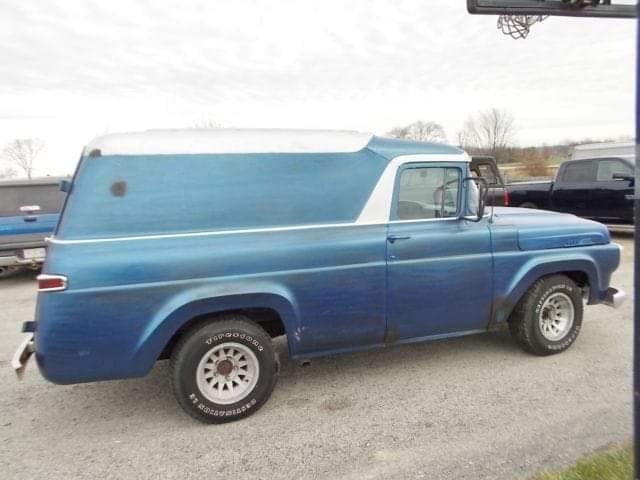 Ford Panel Trucks | Anyone interested in a rat rod 56 | Facebook