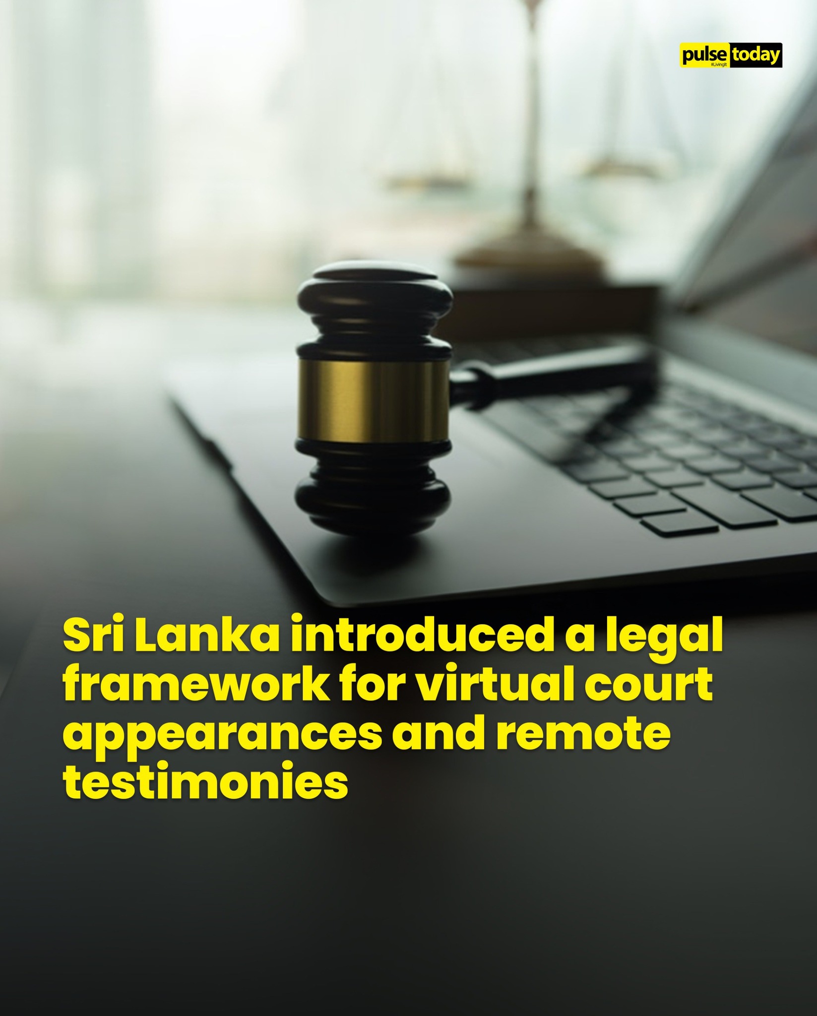 Pulse - Sri Lanka is set to introduce virtual court appearances and ...