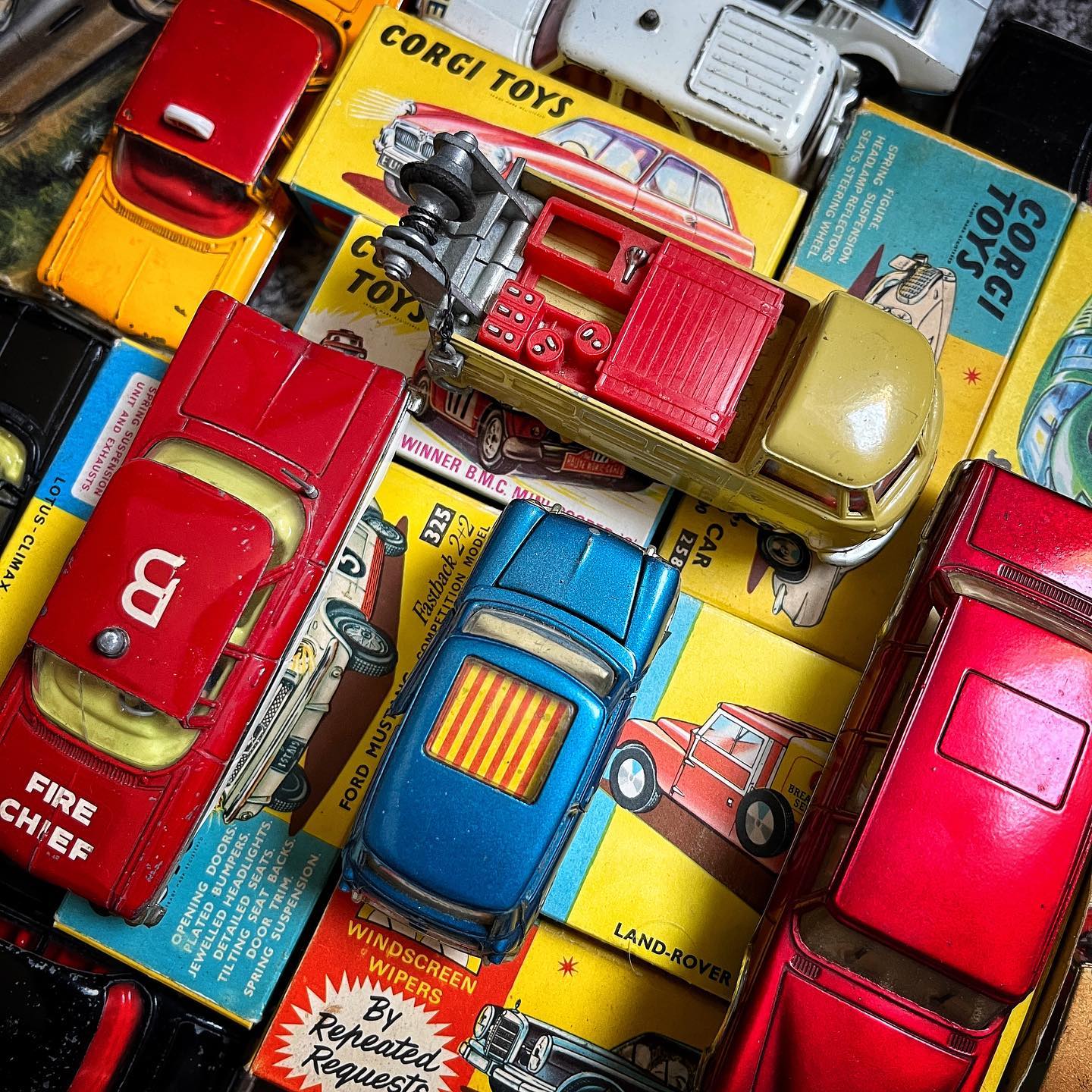 We were looking through the collection earlier and it struck us