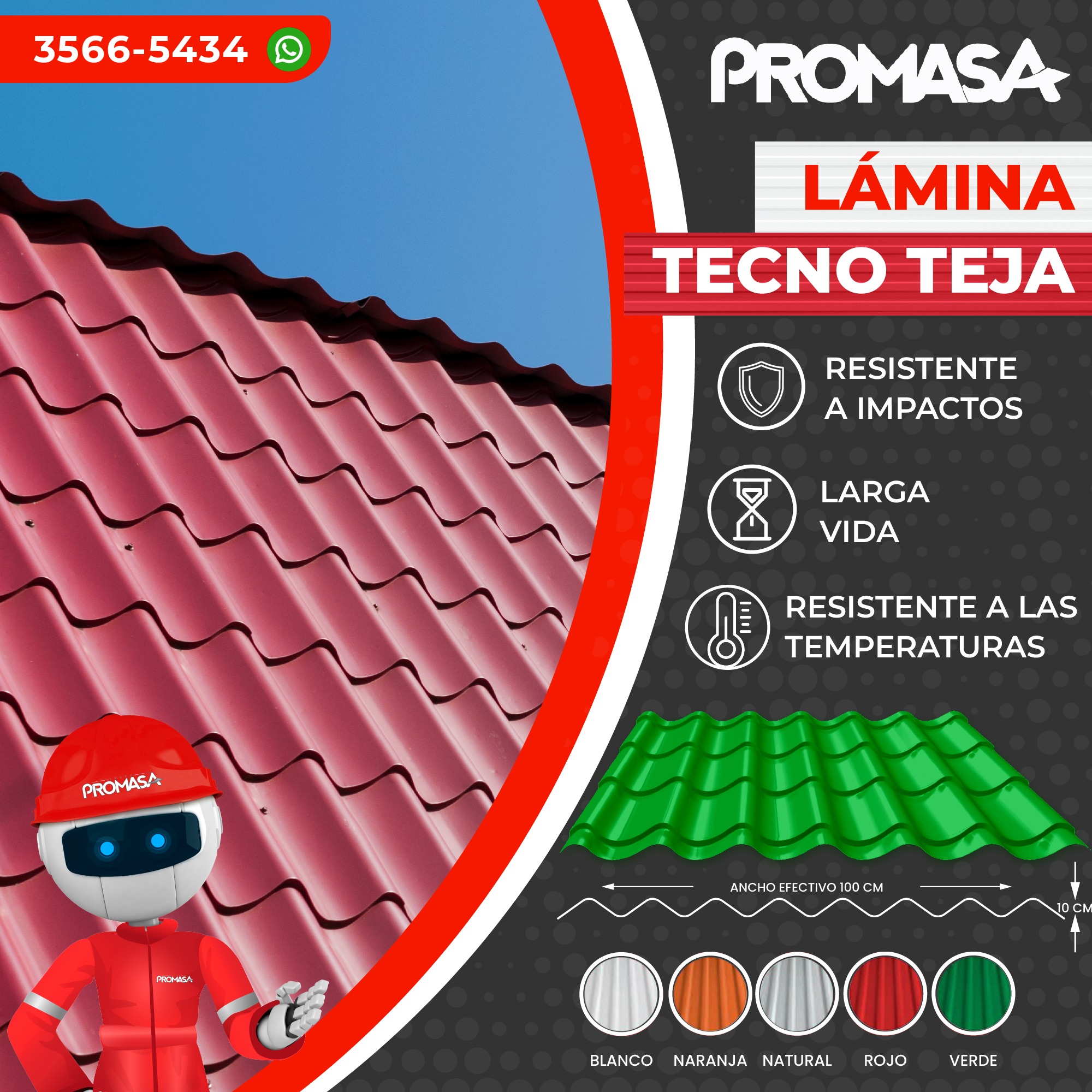 ¿Quieres darle un toque de color y... - Promasa Guatemala | Facebook