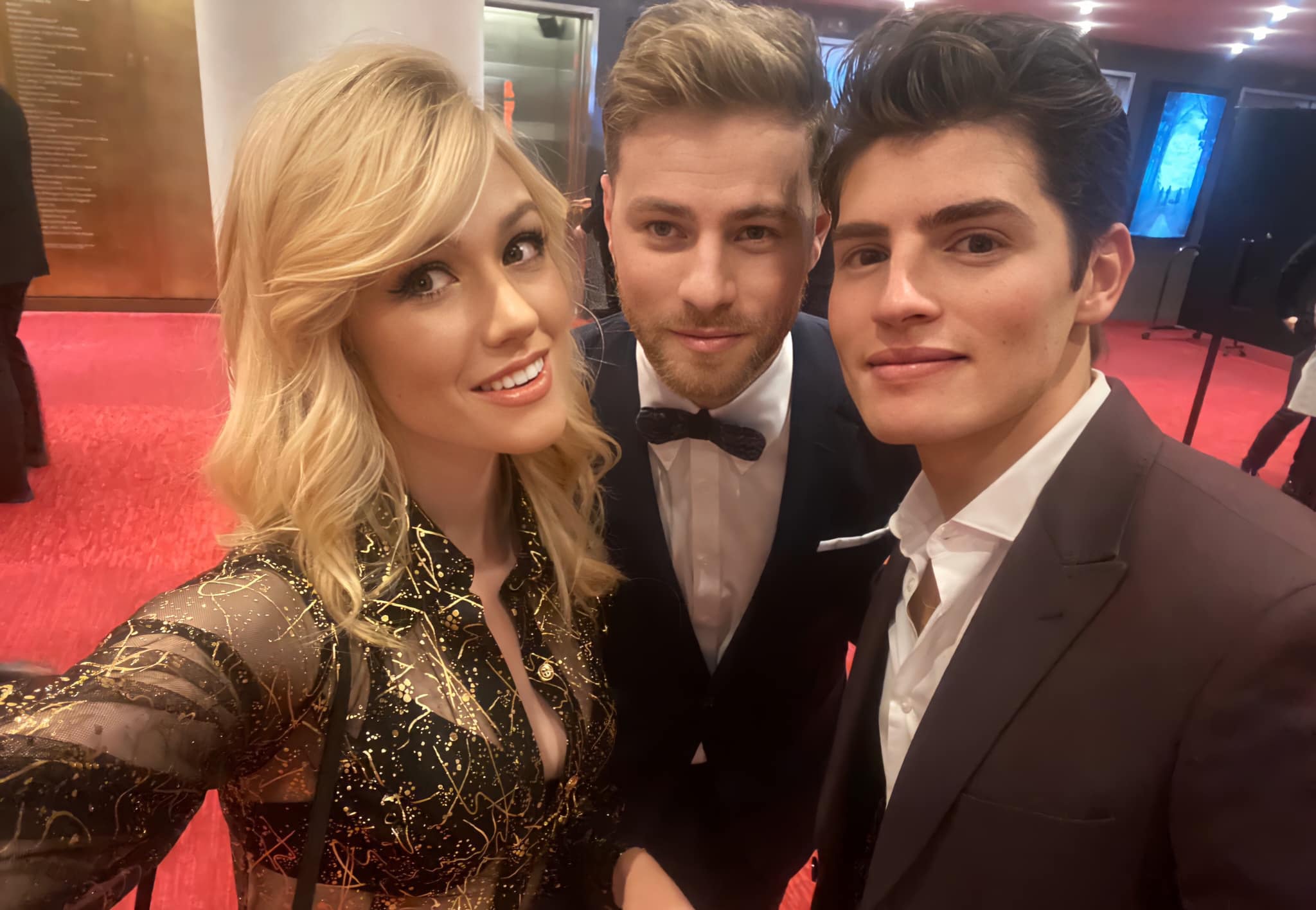 Katherine Mcnamara Et Son Mari
