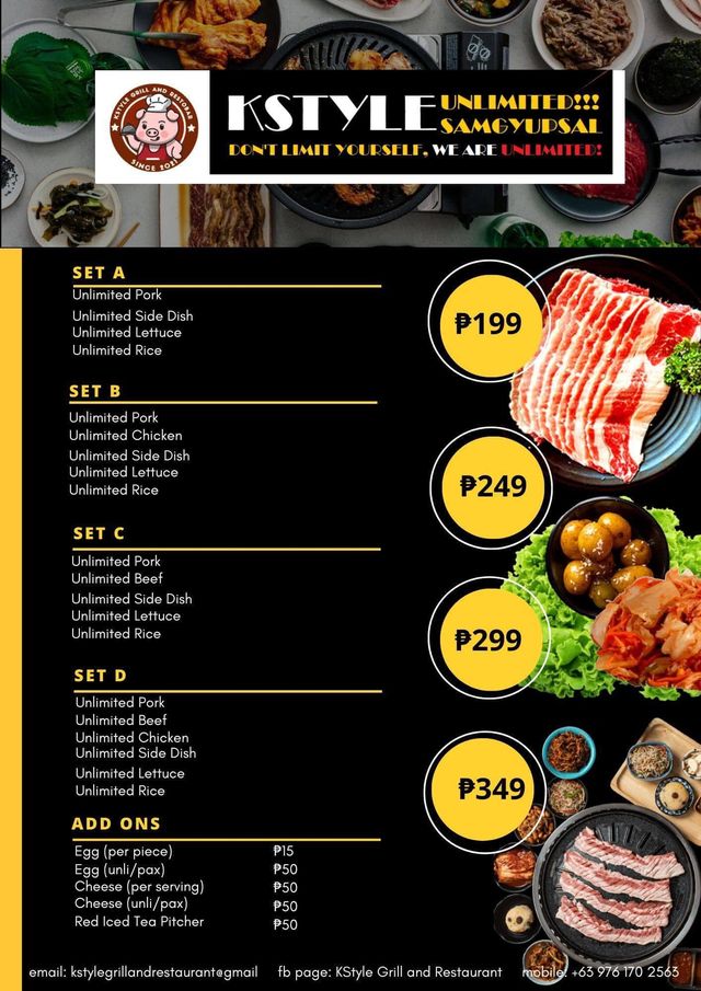 Kstyle Grill And Resto Bar and Mini Food Park