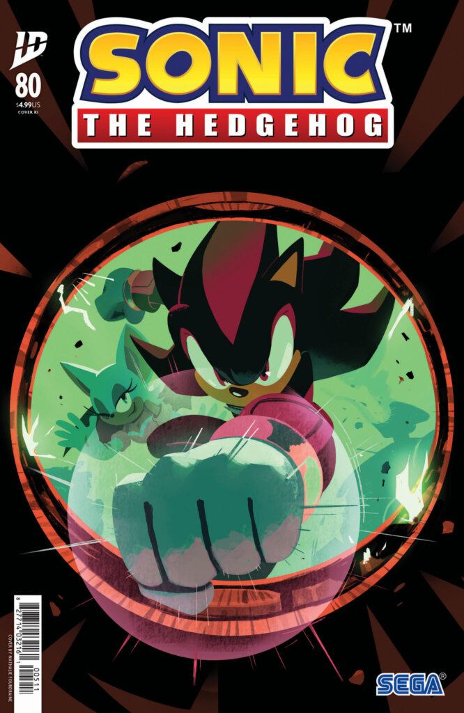 Monitor - SONIC THE HEDGEHOGH #80 Escrito por Ian Flynn Arte/Portada de ...