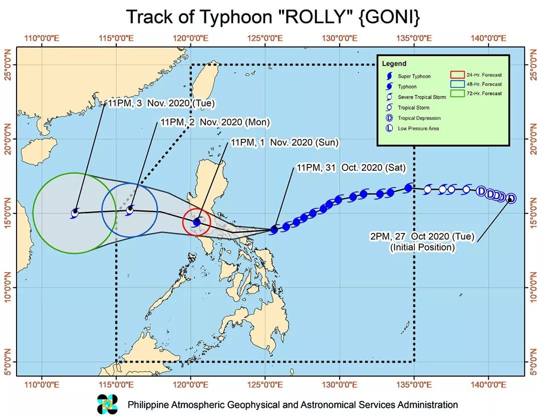 Layko Group - SUPER TYPHOON ROLLY Breaking News: As of... | Facebook