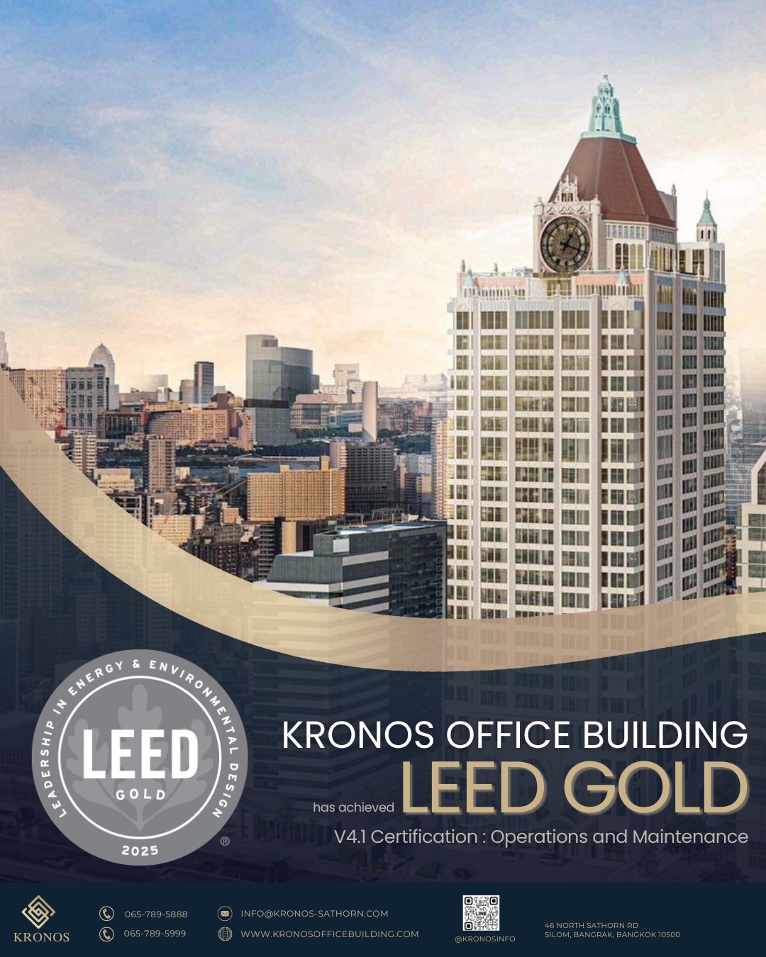 Kronos Office Building | Bangkok