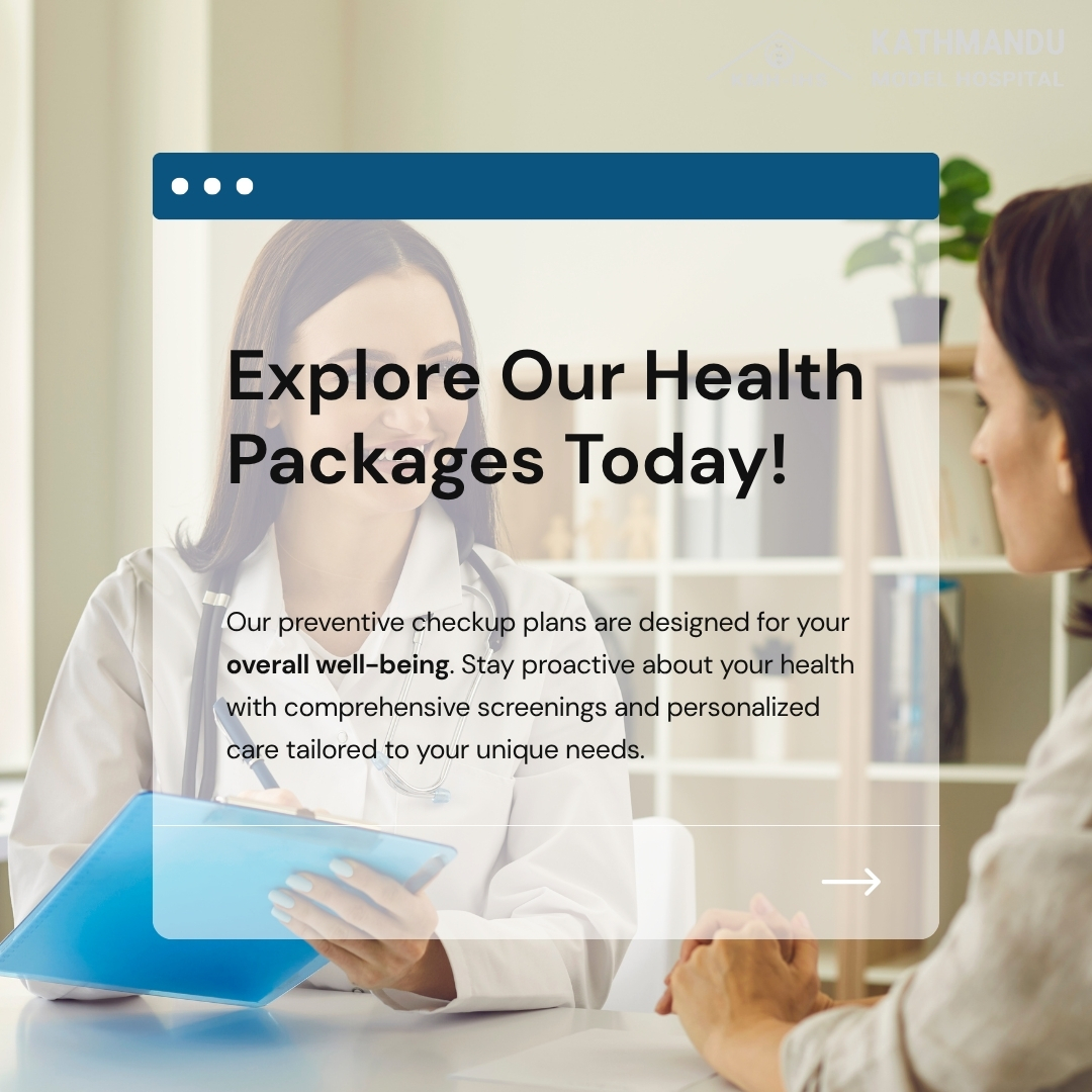 Kathmandu - Introducing Our Health Packages! 🩺 Stay ahead of illness ...